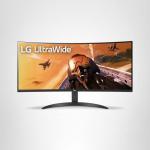 LG 34-Inch Curved UltraWide QHD Monitor