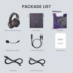 EKSA E900Pro USB Gaming Headset with Noise-Canceling Mic