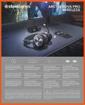 SteelSeries Arctis Nova Pro Wireless Gaming Headset