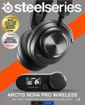 SteelSeries Arctis Nova Pro Wireless Gaming Headset