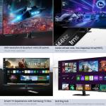 SAMSUNG 43" Odyssey Neo G7 Gaming Monitor