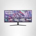 Samsung 34” ViewFinity S5 Ultrawide QHD Monitor
