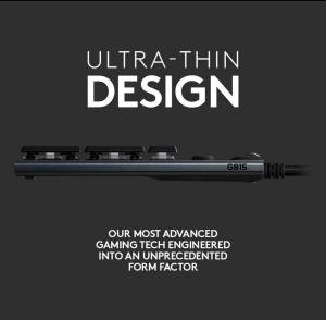 Logitech G815 RGB Mechanical Gaming Keyboard