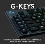 Logitech G815 RGB Mechanical Gaming Keyboard