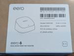 Amazon EERO 6 Dual-Band Mesh Wi-Fi Router