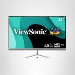 ViewSonic VX3276 32-Inch 4K Ultra HD Monitor
