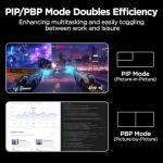 34-Inch Curved Ultrawide Gaming Monitor, 165Hz