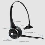 Angteela Wireless Bluetooth Headset with Noise Canceling