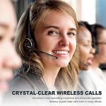 Angteela Wireless Bluetooth Headset with Noise Canceling