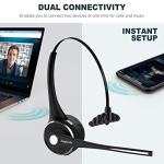 Angteela Wireless Bluetooth Headset with Noise Canceling