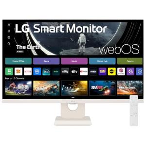 LG 27-Inch FHD Smart Monitor with HDR 10