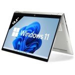HP EliteBook x360 13.3" i5 8GB SSD Laptop