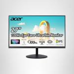 Acer 27" WQHD Gaming Monitor with FreeSync