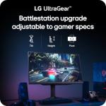LG Ultragear 27" QHD Gaming Monitor, 240Hz