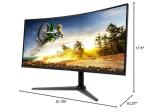 Acer AOPEN 34" QHD Curved Gaming Monitor