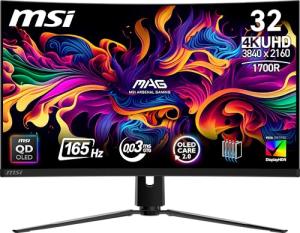 MSI MAG 321CUP 32-inch QD-OLED Monitor