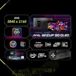 MSI MAG 321CUP 32" UHD QD-OLED Monitor