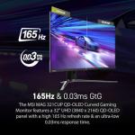 MSI MAG 321CUP 32" UHD QD-OLED Monitor