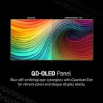 MSI MAG 321CUP 32" UHD QD-OLED Monitor