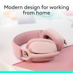 Logitech Zone Vibe 100 Wireless Noise-Canceling Headphones
