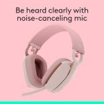 Logitech Zone Vibe 100 Wireless Noise-Canceling Headphones