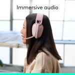 Logitech Zone Vibe 100 Wireless Noise-Canceling Headphones