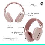 Logitech Zone Vibe 100 Wireless Noise-Canceling Headphones