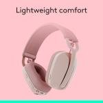 Logitech Zone Vibe 100 Wireless Noise-Canceling Headphones