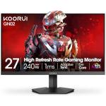 KOORUI 27" 144Hz 2K Gaming Monitor with FreeSync