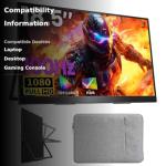 Upperizon 18.5" Portable Gaming Monitor 1080P FHD