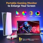 Upperizon 18.5" Portable Gaming Monitor 1080P FHD