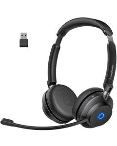 Wireless Stereo Headset with Noise Cancellation