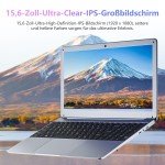 SGIN 15.6" Laptop, 4GB RAM, 512GB SSD