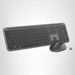 Logitech MK955 Wireless Keyboard Mouse Combo - Graphite