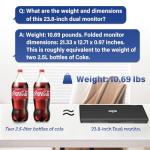 InnoView 23.8" FHD Dual Monitor with 100Hz