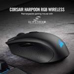 Corsair Harpoon Wireless RGB Gaming Mouse, 10K DPI