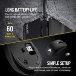 Corsair Harpoon Wireless RGB Gaming Mouse, 10K DPI