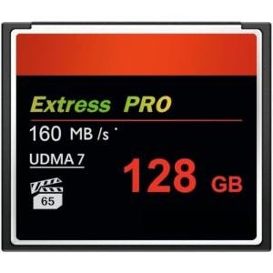 GYWY 128GB UDMA Speed Up to 160MB/s CF Card Camera Card.for Professional Photographer Enthusiast