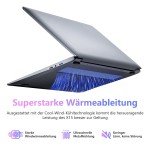 SGIN 15.6" Laptop, 4GB RAM, 512GB SSD