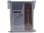 MDD (MDD24TSATA51272E) 24TB 7200RPM 512MB Cache SATA 6.0Gb/s 3.5inch Internal Enterprise Hard Drive - 5 Years Warranty (Renewed)