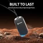 PHIXERO P20 External Portable SSD 2TB,up to 2050Mb/s,External Solid State Drives with 2 in 1 USB C Cable with LED Indicator,USB 3.2 Gen 2 Portable Hard Drive for iPhone 15/16 PRO, Mac, PC & Laptops