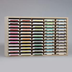 Stamp-n-Storage Standard Ink Pad Holder 60 - Stores 60 Stamp Pads