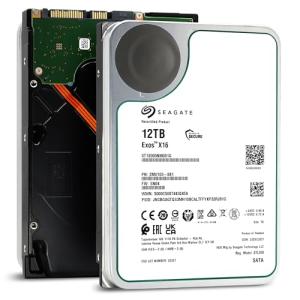 Seagate Exos X16 ST12000NM001G 12 TB Hard Drive - Internal - SATA (SATA/600) (Renewed)