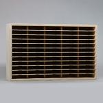 Stamp-n-Storage Standard Ink Pad Holder 60 - Stores 60 Stamp Pads