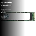 Dell SSD 256GB Class 40 M.2 2280 NVMe PCIe 3.0 Gen 3x4 Solid State Drive SNP112P/256G AA615519