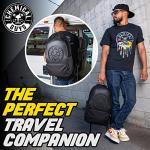 Chemical Guys ACC629 Legacy Stealth Multipurpose Backpack for Travel, Work, & Detailing with Laptop Sleeve