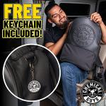 Chemical Guys ACC629 Legacy Stealth Multipurpose Backpack for Travel, Work, & Detailing with Laptop Sleeve