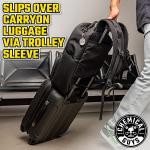 Chemical Guys ACC629 Legacy Stealth Multipurpose Backpack for Travel, Work, & Detailing with Laptop Sleeve