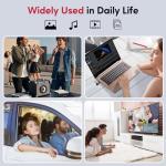 AreTop USB 2.0 Flash Drive 2GB, Pack of 100 Thumb Drives Bulk Memory Sticks, Portable Keychain Jump Drive Multipack for Data Storage (2GB,black-100pack)