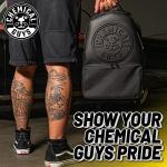 Chemical Guys ACC629 Legacy Stealth Multipurpose Backpack for Travel, Work, & Detailing with Laptop Sleeve